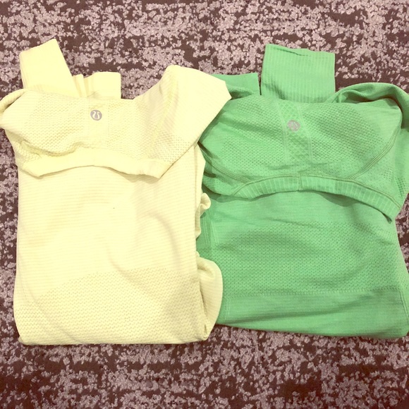 Two long sleeve Lulu Lemon shirts - Picture 1 of 6